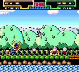 Hana Taaka Daka screenshot 3 for PC Engine